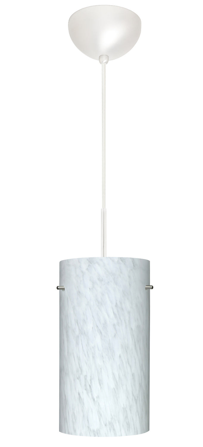 Besa Tondo 1VC-412019-LED-WH Pendant Light - White