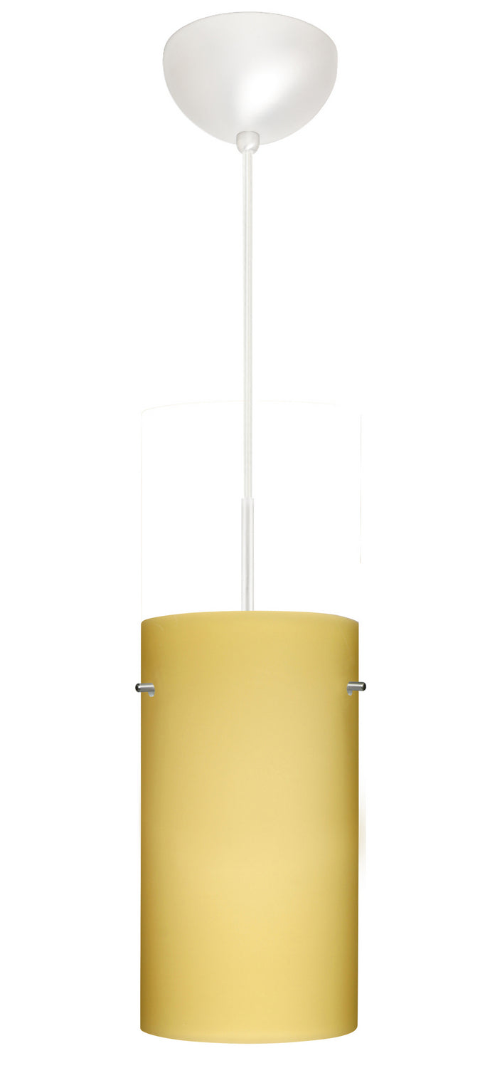 Besa Tondo 1VC-4120VM-LED-WH Pendant Light - White