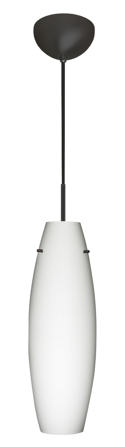 Besa Tara 1VC-412707-LED-BK Pendant Light - Black