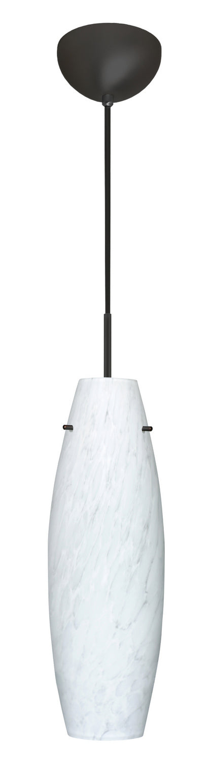 Besa Tara 1VC-412719-LED-BK Pendant Light - Black