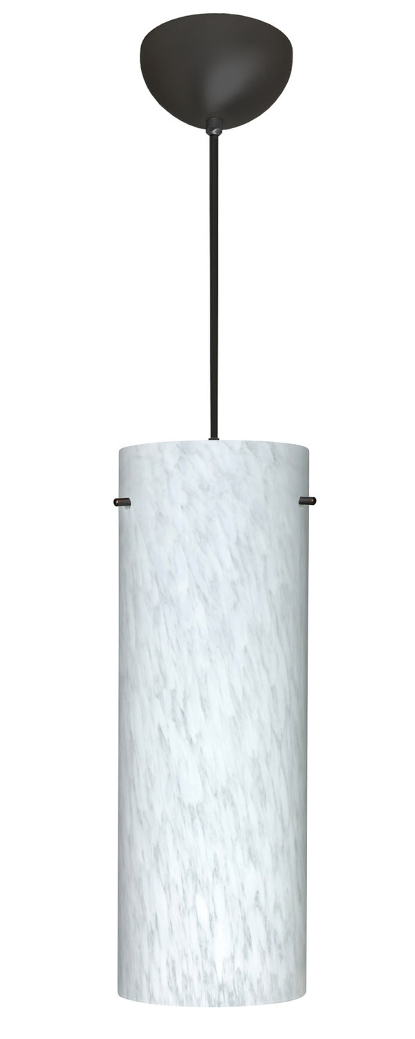 Besa Tondo 1VC-412819-LED-BK Pendant Light - Black