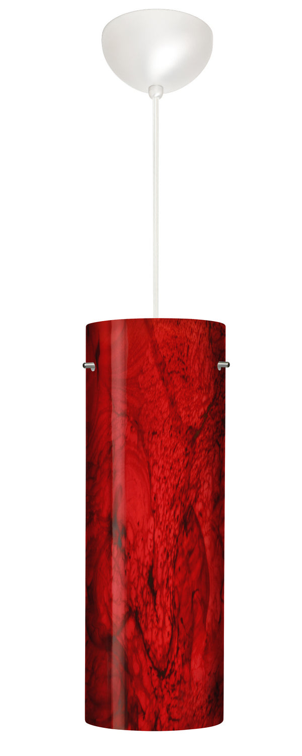 Besa Tondo 1VC-4128MA-LED-WH Pendant Light - White