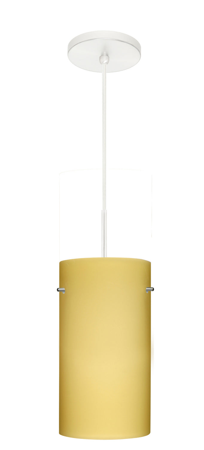 Besa Tondo 1VT-4120VM-LED-WH Pendant Light - White