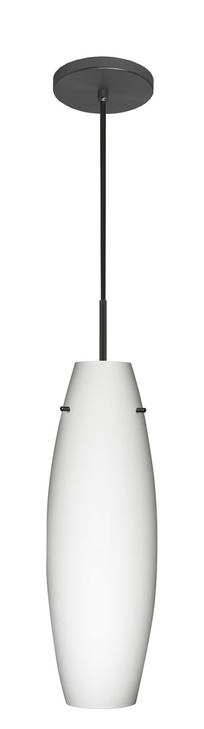 Besa Tara 1VT-412707-LED-BK Pendant Light - Black