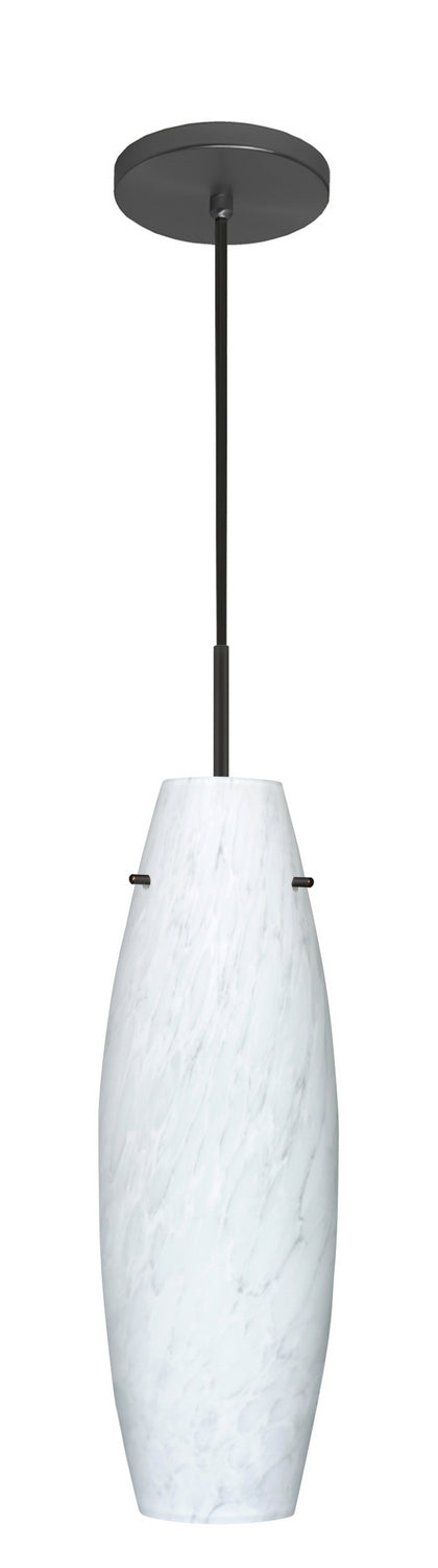 Besa Tara 1VT-412719-LED-BK Pendant Light - Black
