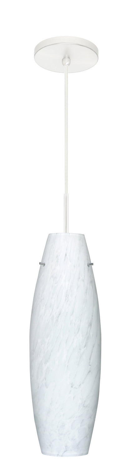 Besa Tara 1VT-412719-LED-WH Pendant Light - White