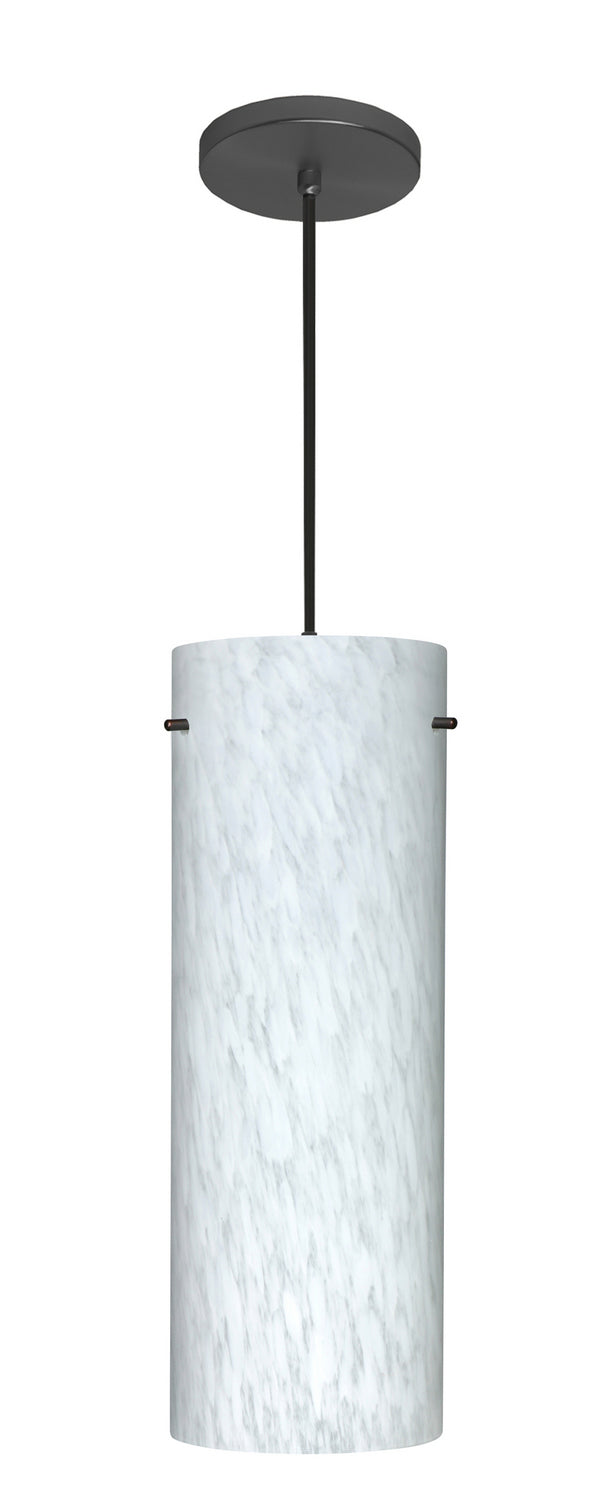 Besa Tondo 1VT-412819-LED-BK Pendant Light - Black