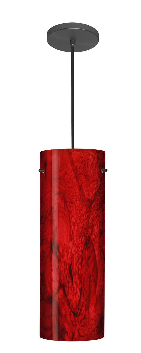 Besa Tondo 1VT-4128MA-LED-BK Pendant Light - Black