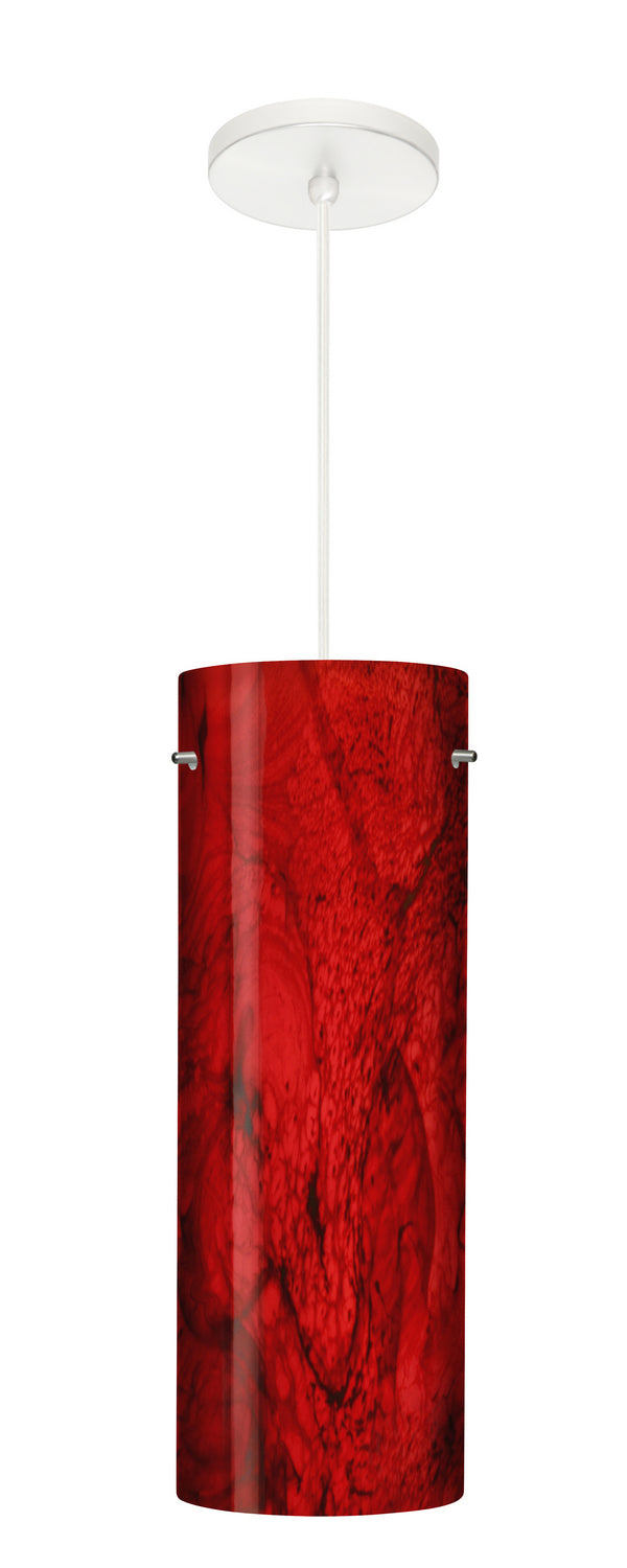 Besa Tondo 1VT-4128MA-LED-WH Pendant Light - White