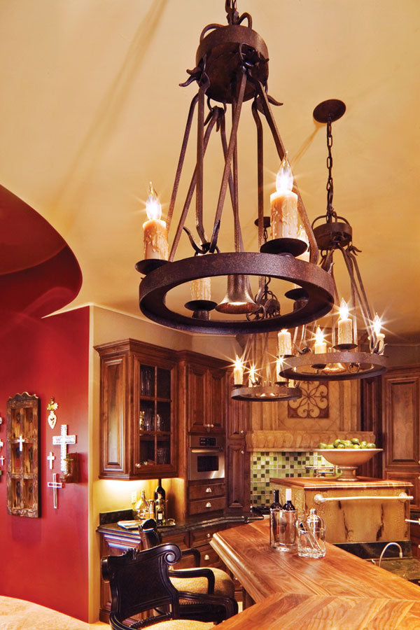 2nd Avenue Lakeshore 01.0750.18.DL.070T Chandelier Light - Cajun Spice