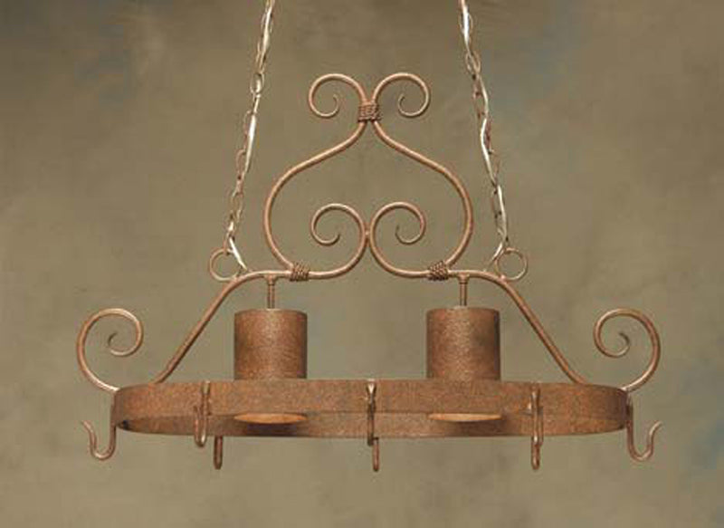 2nd Avenue Argus 01.0753.36 Pendant Light - Rusty Nail