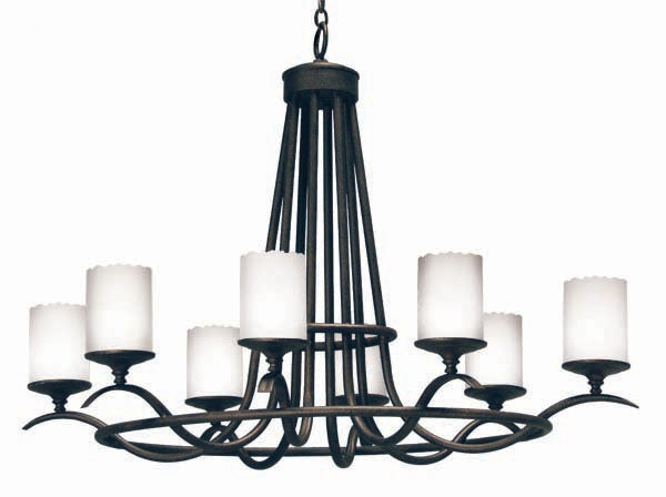 2nd Avenue Octavia 01.0770.48 Chandelier Light - Cajun Spice