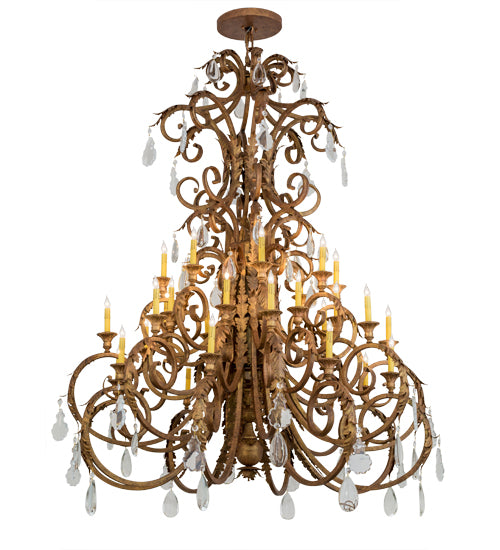 2nd Avenue Serratina 01.0810.60.CX Chandelier Light - Autumn Leaf