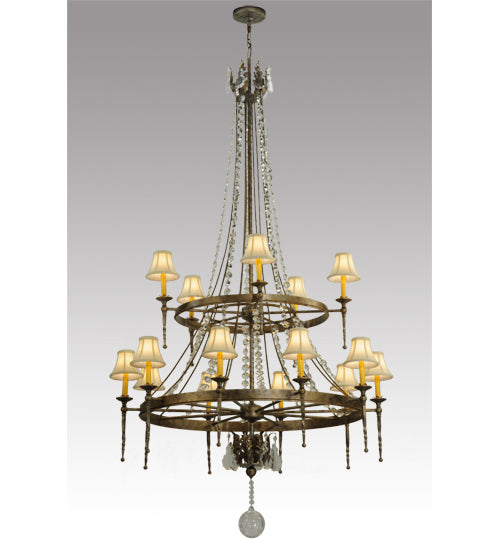 2nd Avenue Amaury 01.0842.48.X.2TR Chandelier Light - Corinth