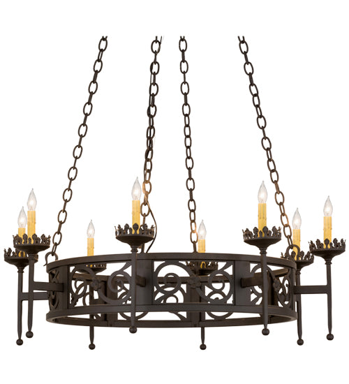 2nd Avenue Majella 01.0845.42.ORB Chandelier Light - Oil Rubbed Bronze