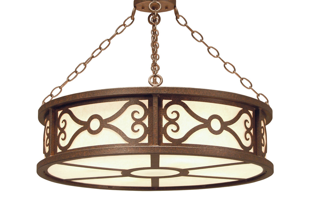 2nd Avenue Donya 01.0848.26 Ceiling Light - Cajun Spice