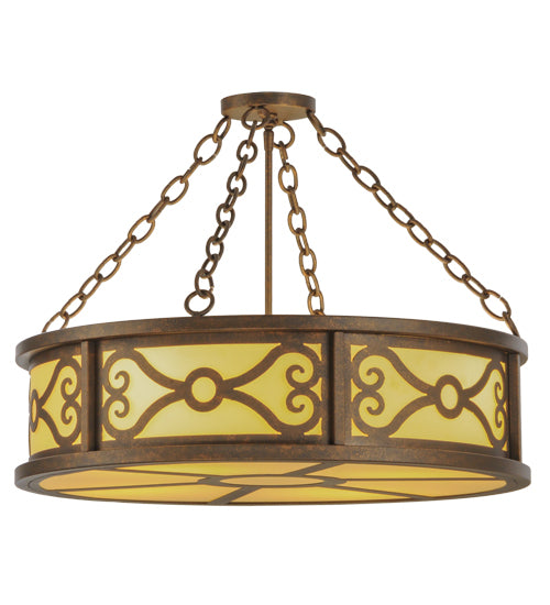 2nd Avenue Donya 01.0848.26.GT Ceiling Light - Gilded Tobacco