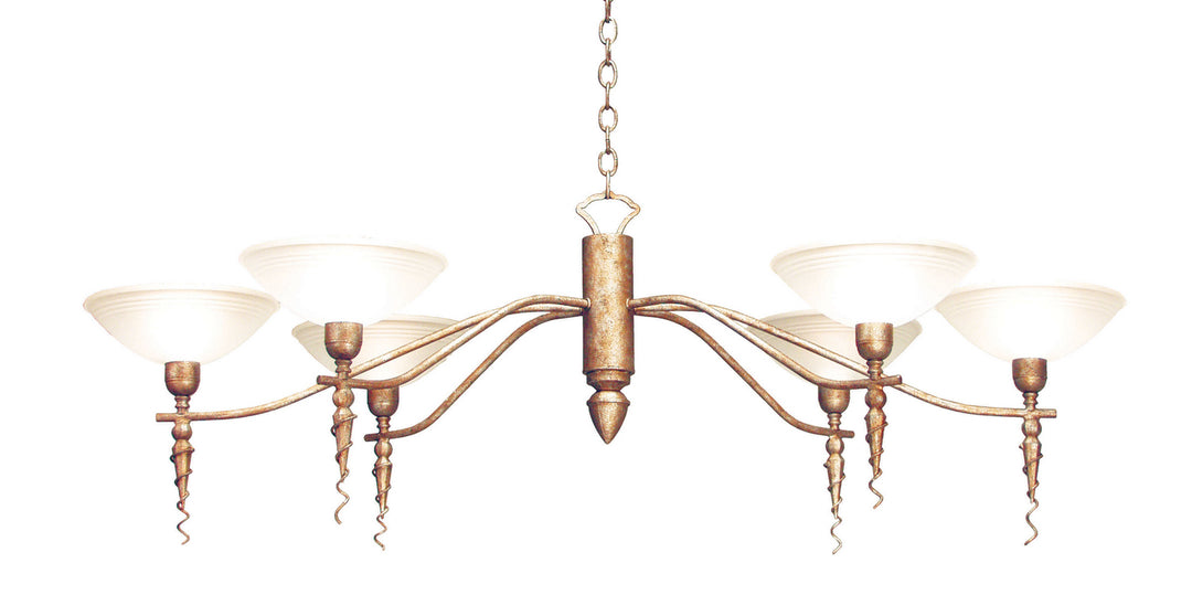 2nd Avenue Blanca 01.0866.60 Chandelier Light - Corinth