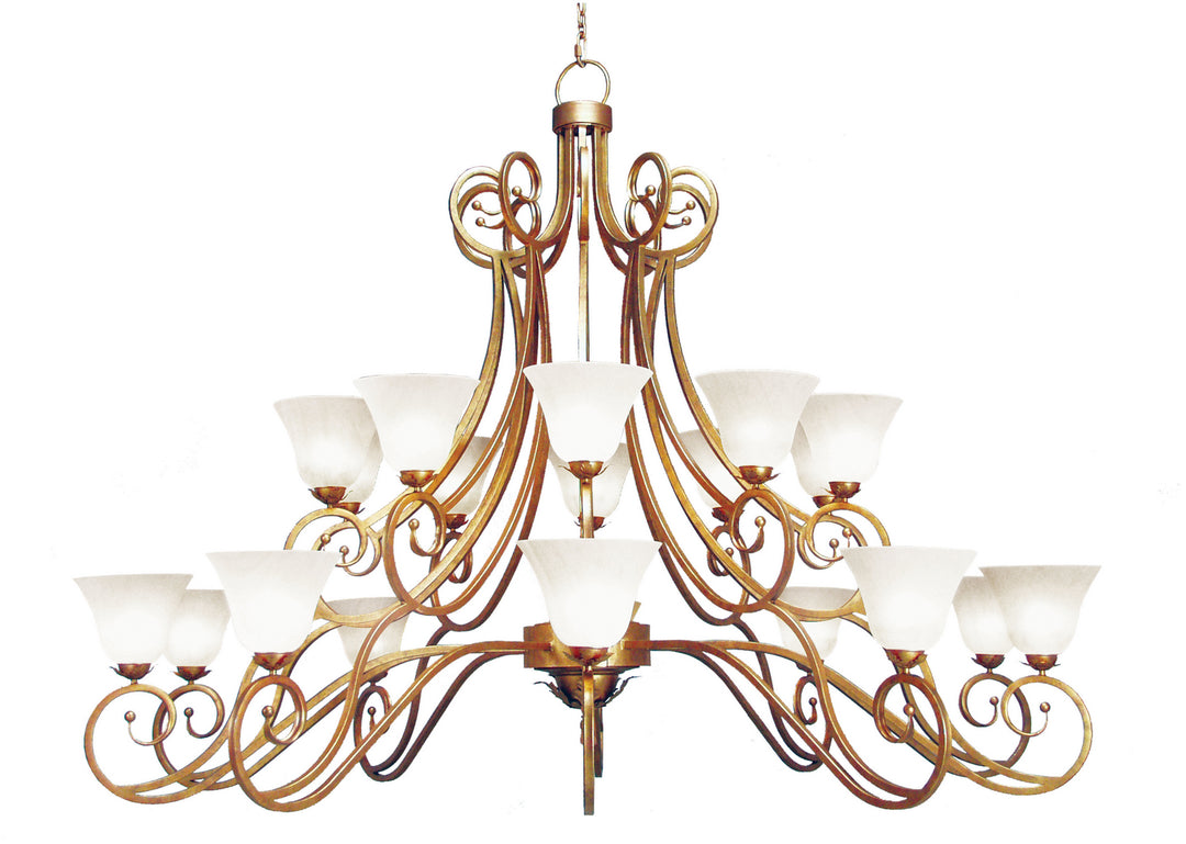 2nd Avenue Angelo 01.0870.96 Chandelier Light - Autumn Leaf