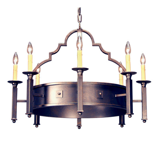 2nd Avenue Marta 01.0878.33 Chandelier Light - French Bronze