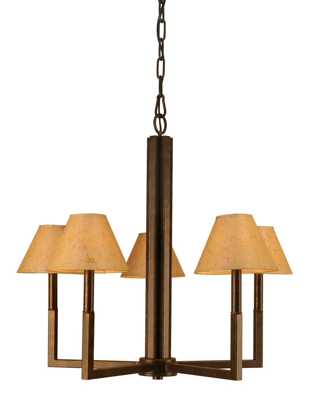 2nd Avenue Rula 01.0959.24 Chandelier Light - Gilded Tobacco