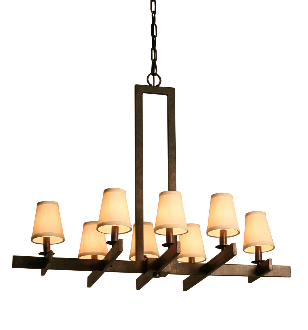 2nd Avenue Dante 01.0961.36 Chandelier Light - Gilded Tobacco