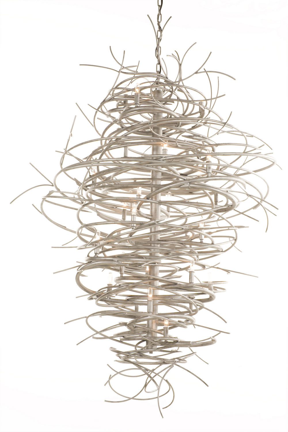 2nd Avenue Cyclone 01.0968.36 Chandelier Light - Pewter