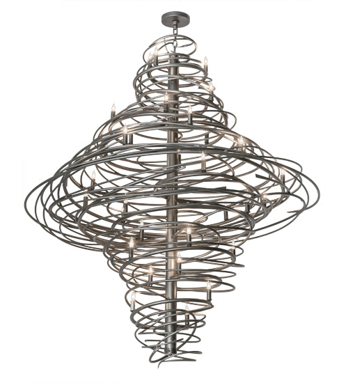 2nd Avenue Cyclone 01.0968.60.043U Chandelier Light - Pewter