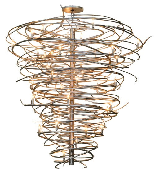 2nd Avenue Cyclone 01.0995.72.CONE Chandelier Light - Pewter