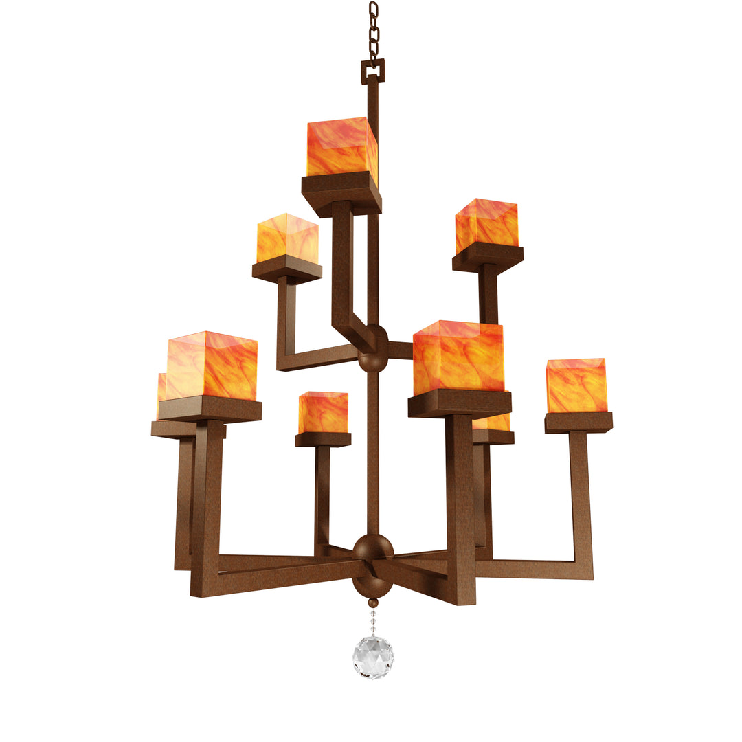 2nd Avenue Vox 01.1041.48 Chandelier Light - Rusty Nail