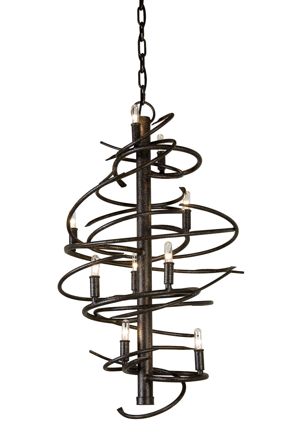 2nd Avenue Cyclone 01.1075.18 Chandelier Light - Cajun Spice