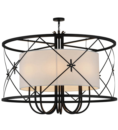 2nd Avenue Penelope 01.1094.60.7294844 Chandelier Light - Black