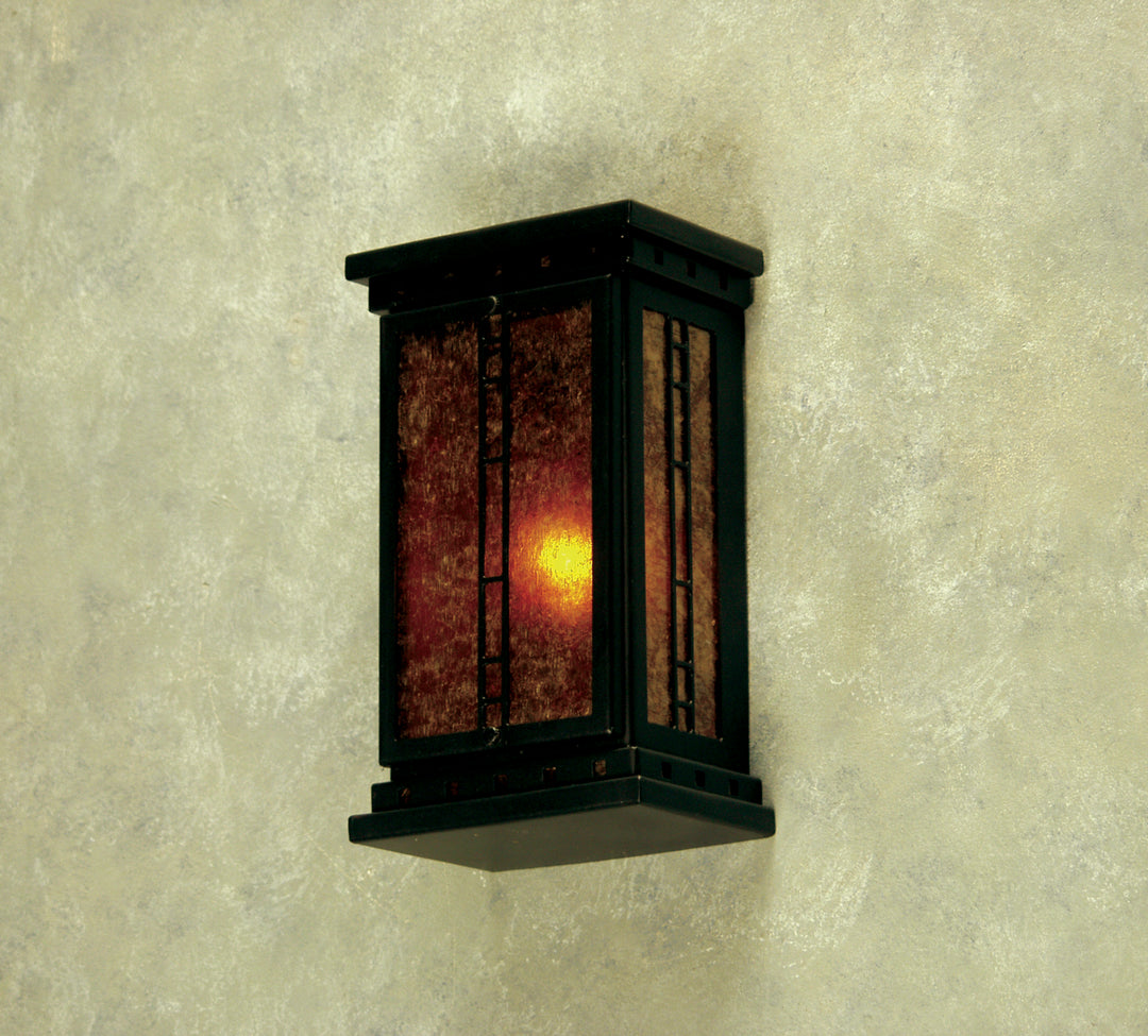 2nd Avenue Zandra 03.0792.6.ADA Wall Sconce Light - Blackwash