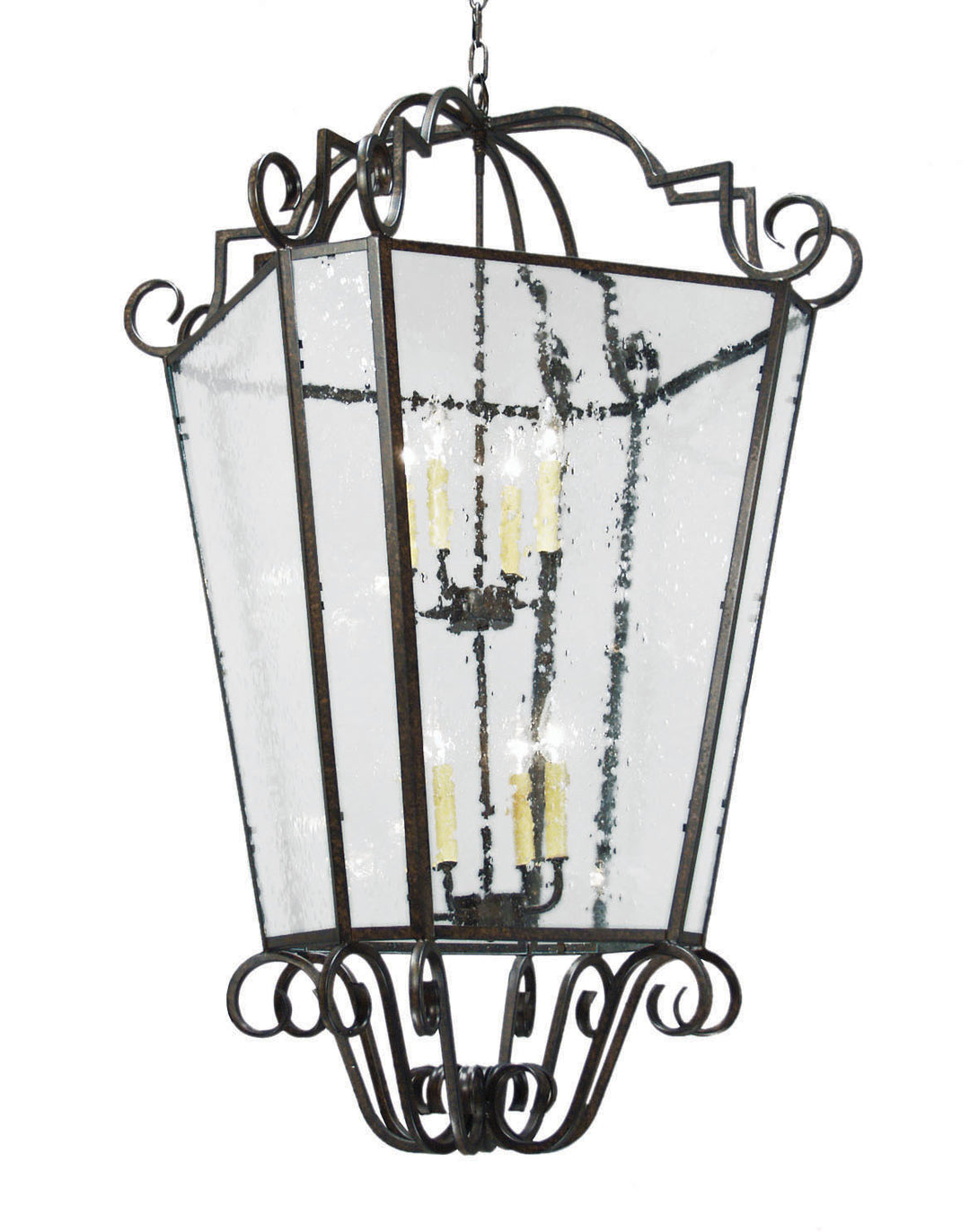 2nd Avenue Marin 03.0824.28 Pendant Light - Antique Iron Gate