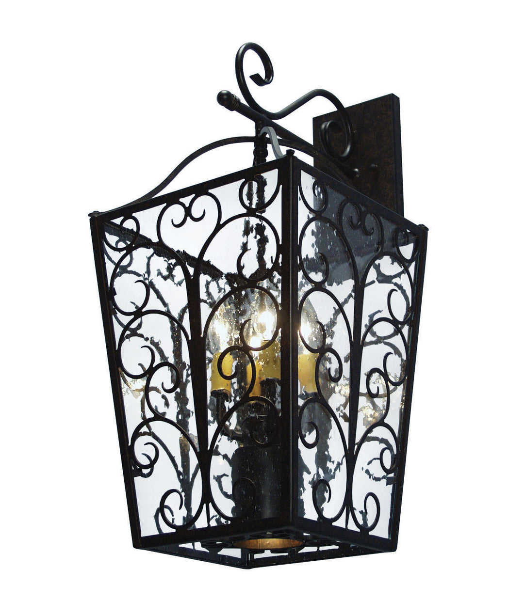 2nd Avenue Lacie 03.0825.13 Wall Sconce Light - Blackwash