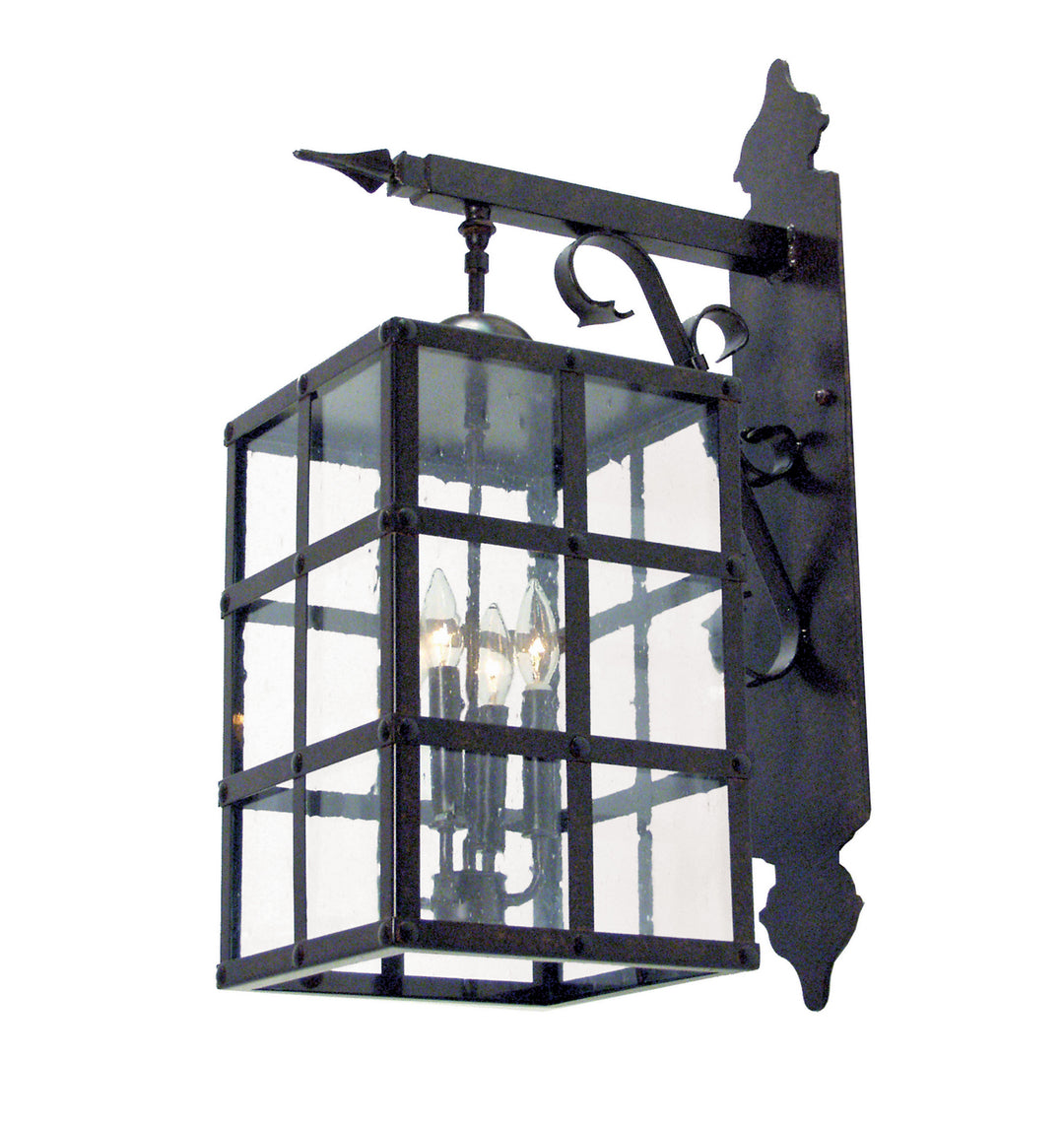 2Nd Avenue 03.0836.11  Baretta Outdoor Antique Iron Gate