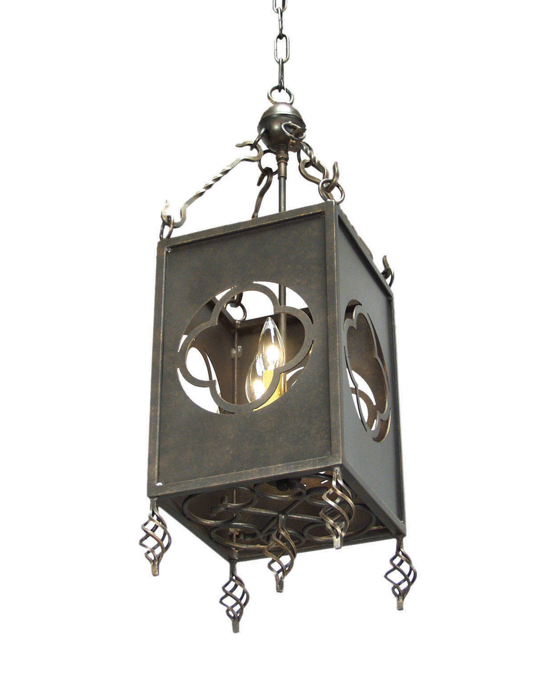 2nd Avenue Paola 03.1008.9 Pendant Light - Gilded Tobacco