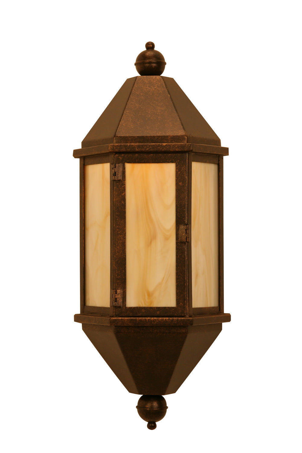 2Nd Avenue 03.1140.10  Plaza Lantern Outdoor Hanna Copper