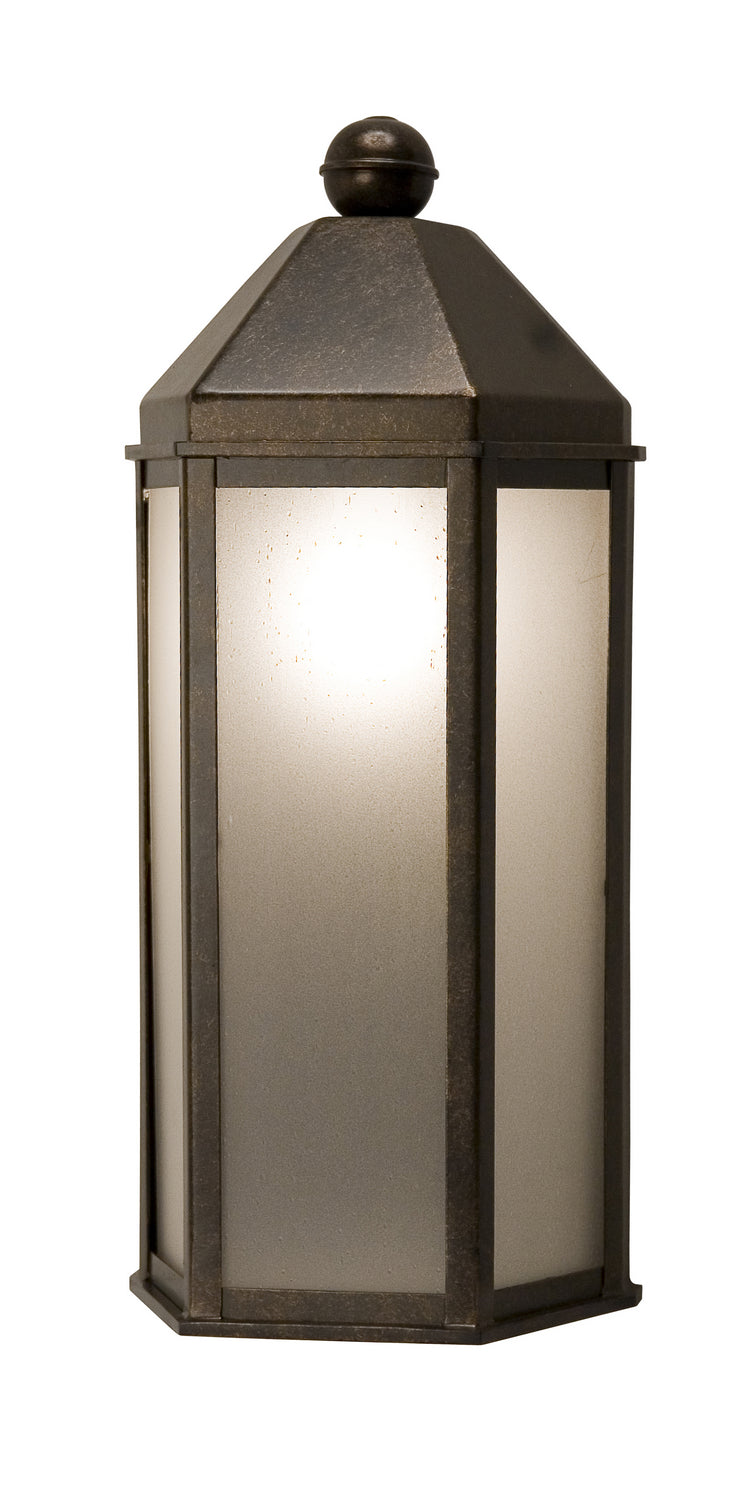 2Nd Avenue 03.1230.9  Plaza Lantern Outdoor Golden Bronze