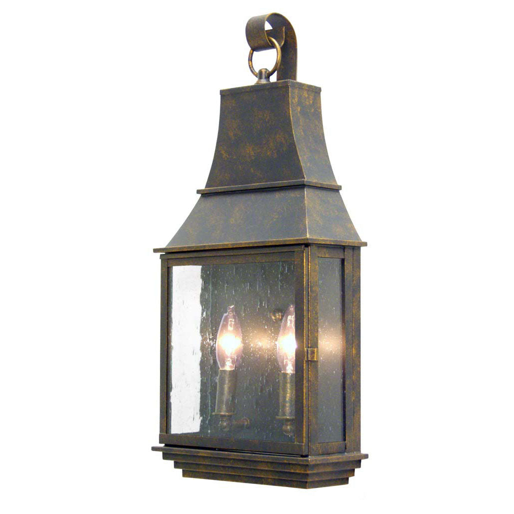 2Nd Avenue 03.9W131.ADA  Bastille Outdoor Golden Bronze