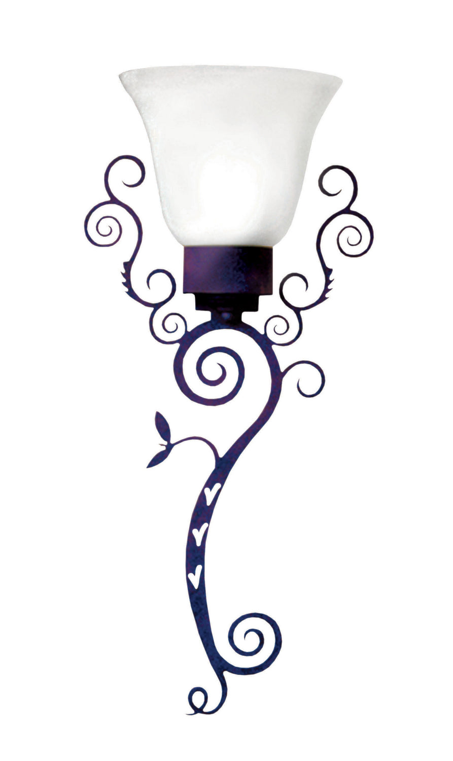 2nd Avenue Zoey 04.0916.ADA Wall Sconce Light - Custom Purple