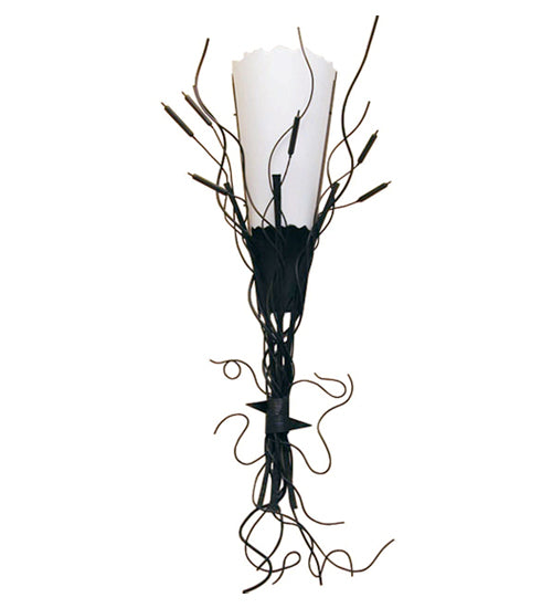 2nd Avenue Cattail 04.0940.12 Wall Sconce Light - Blackwash