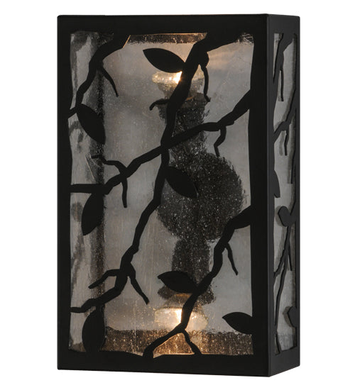 2nd Avenue Branches with Leaves 04.1029.10.TOP Wall Sconce Light - Blackwash