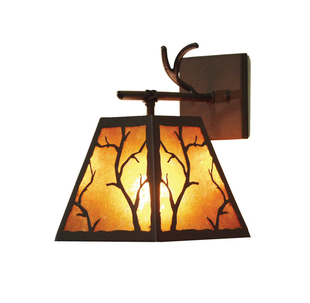 2nd Avenue Branch 04.1051.8 Wall Sconce Light - Rusty Nail