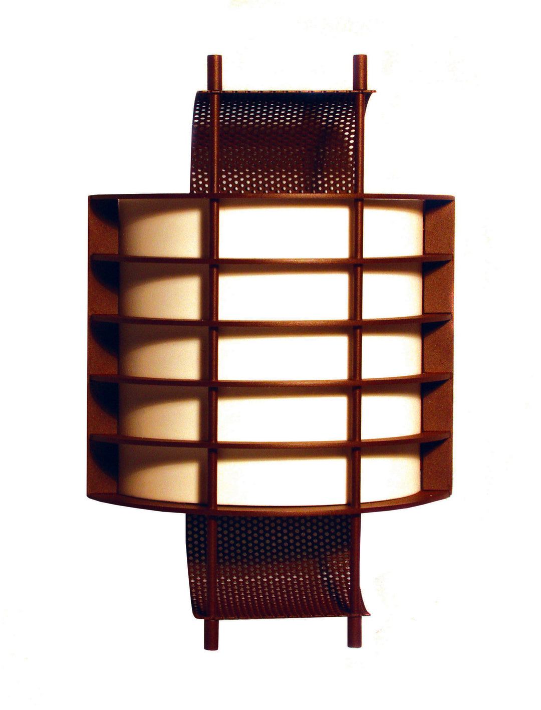 2nd Avenue Agate 04.1073 Wall Sconce Light - Gilded Tobacco