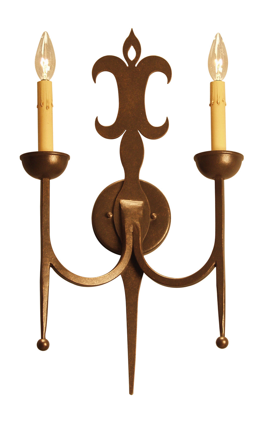 2nd Avenue San Simone 04.1081.2.ADA Wall Sconce Light - Gilded Tobacco