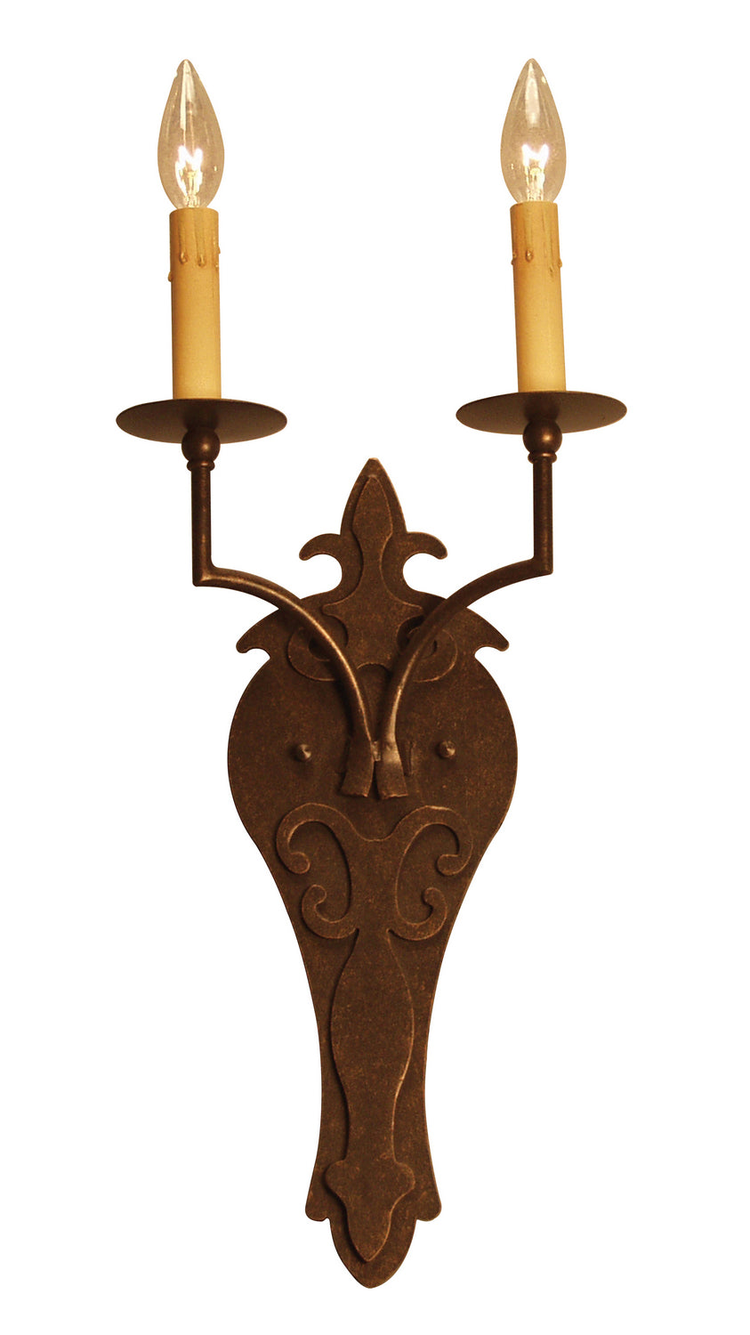 2nd Avenue Torsade 04.1086.2.ADA Wall Sconce Light - Gilded Tobacco