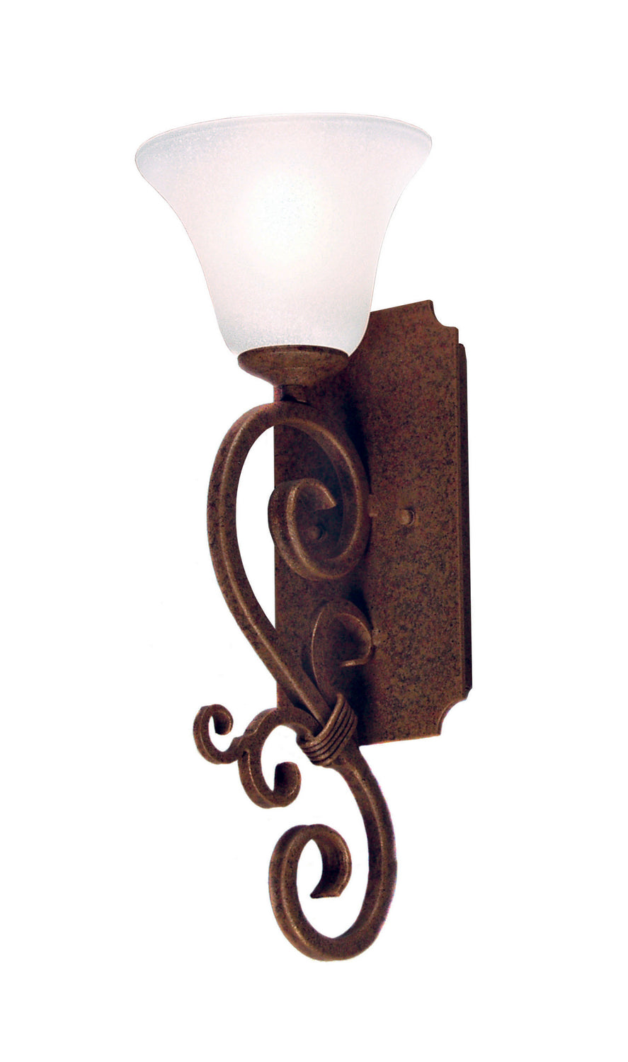 2nd Avenue Thierry 04.1102.1 Wall Sconce Light - Gilded Tobacco