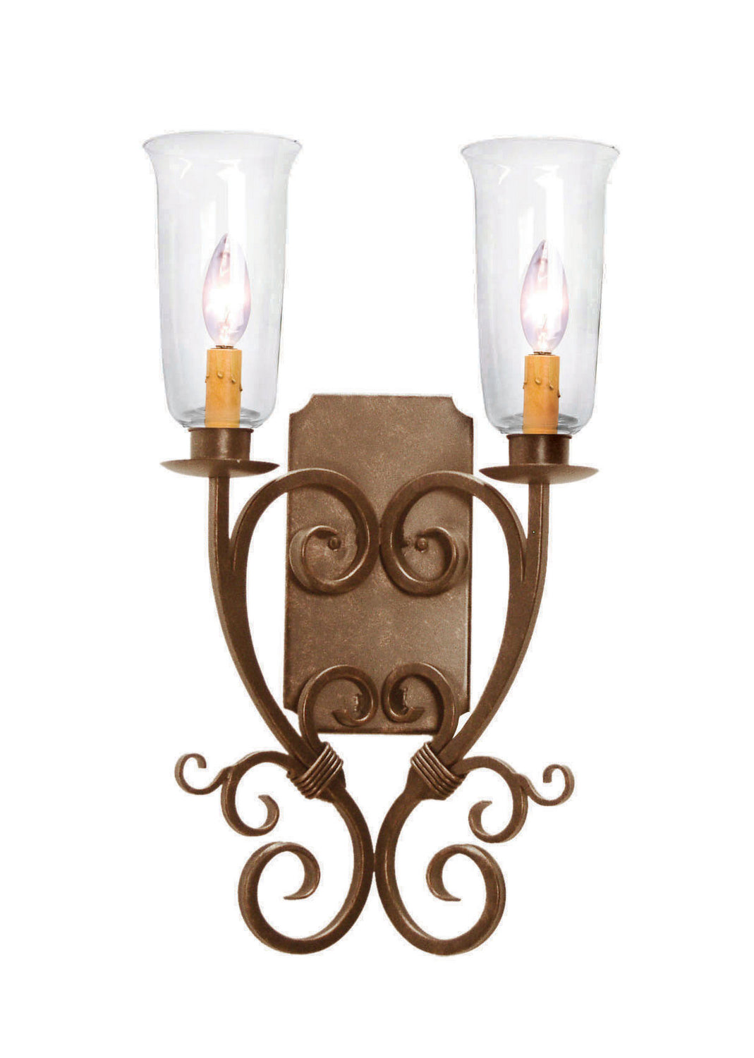 2nd Avenue Thierry 04.1102.2 Wall Sconce Light - Antique Rust