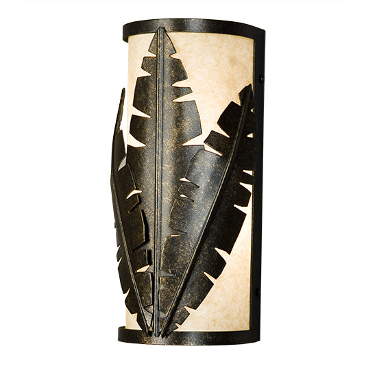 2nd Avenue Tiki 04.1105.5W.ADA Wall Sconce Light - Gilded Tobacco